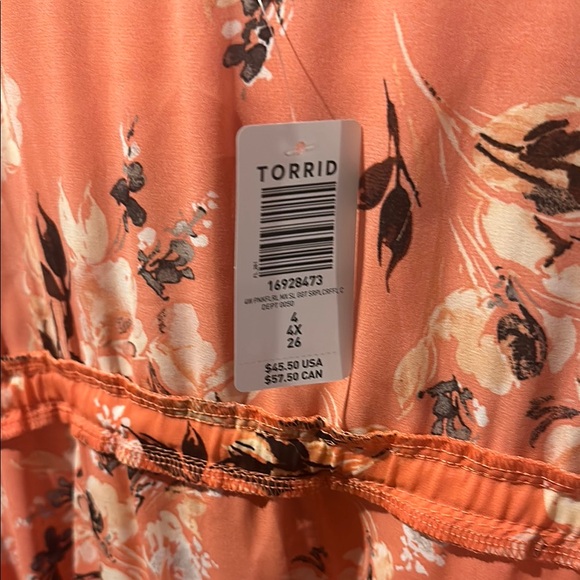 Floral and Leopard Print top - Picture 7 of 7